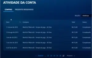 WOW CONTA + OVERWATCH + DIABLO III + HEROES OF THE STORM