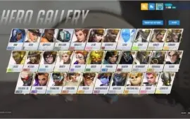 WOW CONTA + OVERWATCH + DIABLO III + HEROES OF THE STORM
