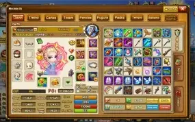 Conta DDtank  lvl 70 VIP 11 Servidor 47~131
