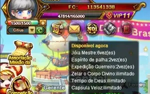 Conta DDtank  lvl 70 VIP 11 Servidor 47~131