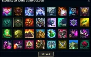 Conta lol