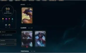 Conta league of legends barata