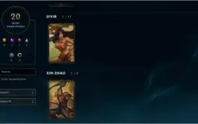 Conta league of legends barata