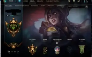 Conta league of legends barata