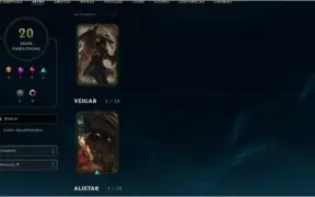 Conta league of legends barata