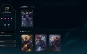 Conta league of legends barata