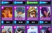 Conta Clash Royale Arena 9 + Clans CV 6 Full Grátis