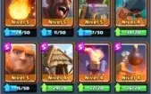 Conta Clash Royale Arena 9 + Clans CV 6 Full Grátis
