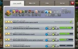Conta Clash Royale Arena 9 + Clans CV 6 Full Grátis