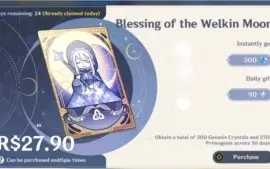 Conta Yae Miko + Ganyu + 5 armas 5* ~ AR55