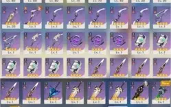 Conta Yae Miko + Ganyu + 5 armas 5* ~ AR55