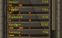 OSRS Account - 176 QP (barrows gloves), pets, full angler