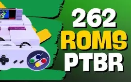 Pack De 262 Roms De Snes Traduzidas Em Português Pt-Br