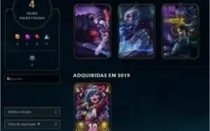 Conta DIAMANTE 3 | LV 41 | Upada a mão | 35 Campeões