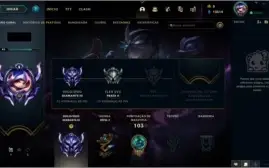 Conta DIAMANTE 3 | LV 41 | Upada a mão | 35 Campeões