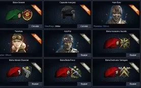 General de Divisao 2 Estrelas POINT BLANK