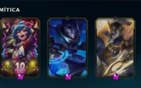 Conta Season 1 League of Legends