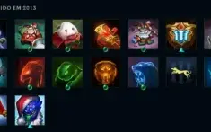 Conta Season 1 League of Legends