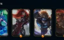 Conta Season 1 League of Legends