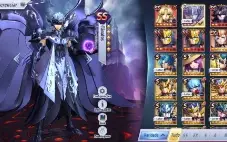 Conta Saint Seiya Awakening Servidor 131 sem vínculo