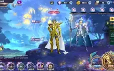 Conta Saint Seiya Awakening Servidor 131 sem vínculo