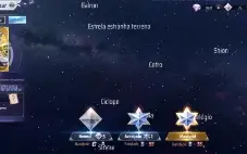 Conta Saint Seiya Awakening Servidor 131 sem vínculo