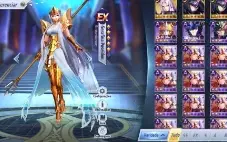 Conta Saint Seiya Awakening Servidor 131 sem vínculo