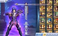 Conta Saint Seiya Awakening Servidor 131 sem vínculo