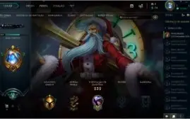 Conta ouro4 / s9 platina4 lvl 114 , 103 champs , 25 skins