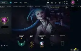 Conta platina 1 65% winrate