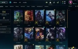 Conta platina 1 65% winrate