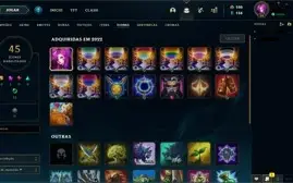 Conta platina 1 65% winrate