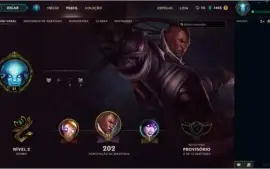 Conta League of Legends - 56 skins - 2012