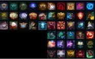 Conta League of Legends - 56 skins - 2012