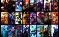 Conta League of Legends - 56 skins - 2012