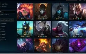 Conta league of legends D4 mmr alto poucos games.