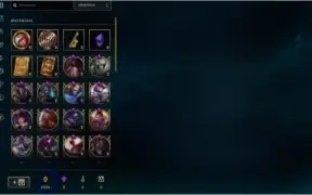 Conta league of legends D4 mmr alto poucos games.