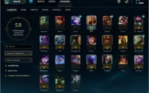 Conta Diamante V Nova c 24 champs 3 reembolsos
