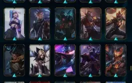 CONTA LOL & TFT ● 207 SKINS (2 PRESTIGIOS) ● OURO IV ● MT+++