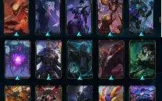 CONTA LOL & TFT ● 207 SKINS (2 PRESTIGIOS) ● OURO IV ● MT+++