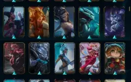 CONTA LOL & TFT ● 207 SKINS (2 PRESTIGIOS) ● OURO IV ● MT+++