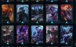 CONTA LOL & TFT ● 207 SKINS (2 PRESTIGIOS) ● OURO IV ● MT+++