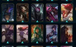 CONTA LOL & TFT ● 207 SKINS (2 PRESTIGIOS) ● OURO IV ● MT+++