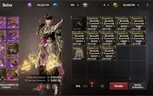 [CONTA] A3 STILL ALIVE LVL 195 | SERVIDOR SA04