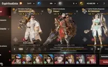 [CONTA] A3 STILL ALIVE LVL 195 | SERVIDOR SA04