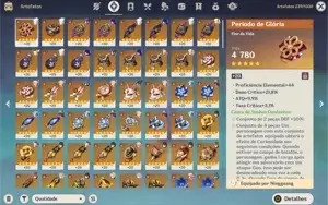 AR58 16x5* com constelação + Armas 5*