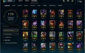Conta gold 5 com borda platina em flex