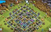 Cv 13 bem upado 6 construtores várias skins 1000 gemas