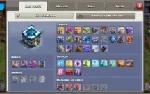 Cv 13 bem upado 6 construtores várias skins 1000 gemas