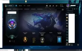 Conta League of Legends lvl 254 + Conta valorant beta